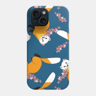 Sakura japanese marten #2 Phone Case