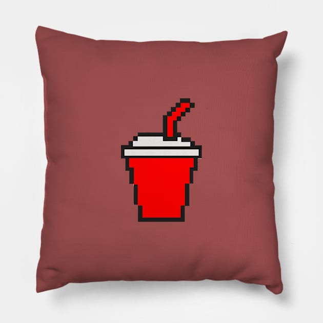 cup_disposable Pillow by ARTEMIDA