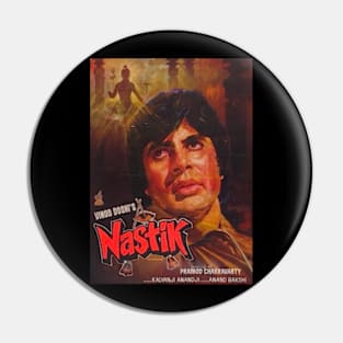 Nastik Amitabh Bachchan Pin