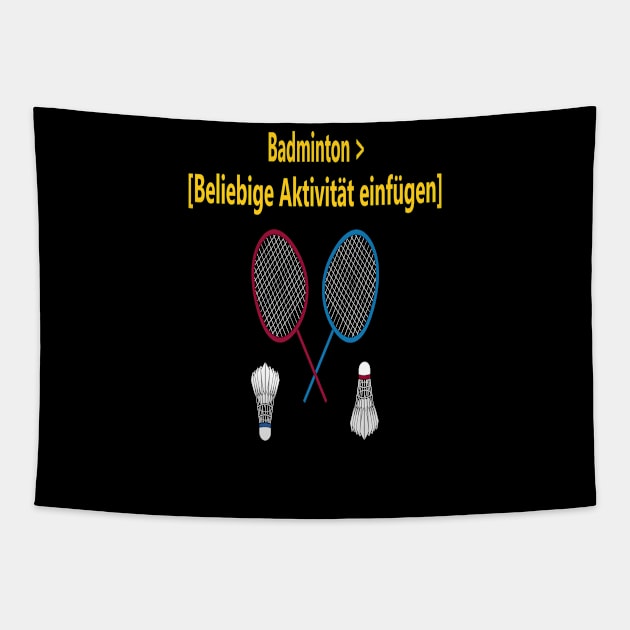 Badminton > beliebige Aktivität Tapestry by NT85