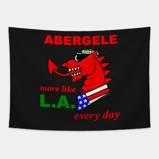 WELSH DRAGON ABERGELE MORE LIKE LA EVERY DAY Tapestry