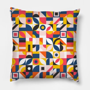 Geometric Pattern Pillow