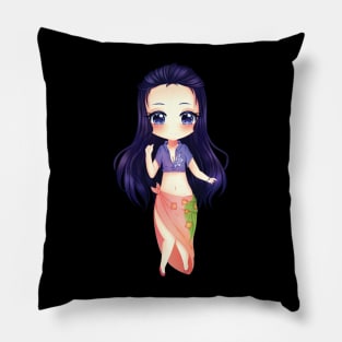 Anime Cute Girl Pillow