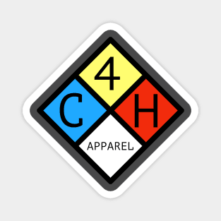 C4H Placard Magnet