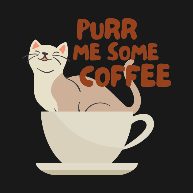 Coffee & Cats - Pour Me Some Coffee by Kopicat