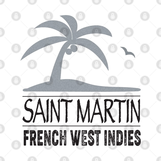 Saint Martin French west Indies by Nicomaja