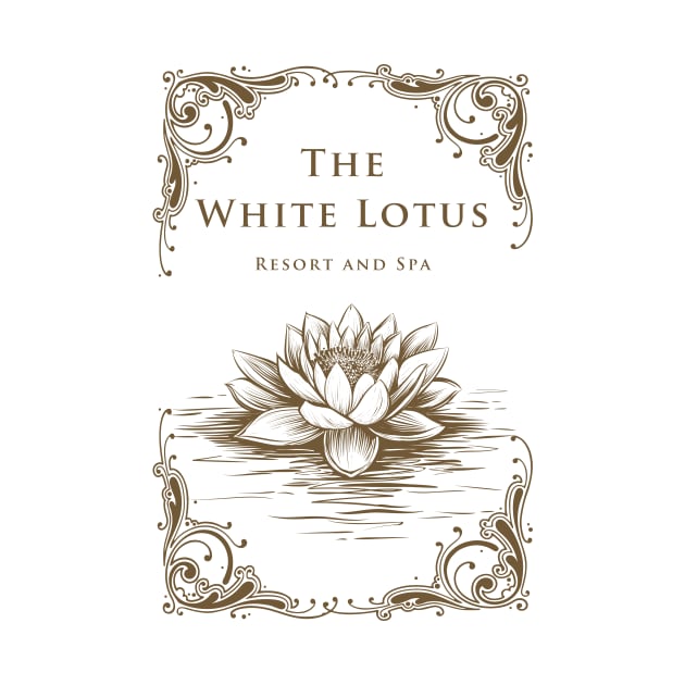 The White Lotus Series Merch by aplinsky