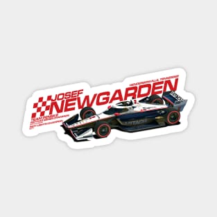 Josef Newgarden 2022 (red) Magnet