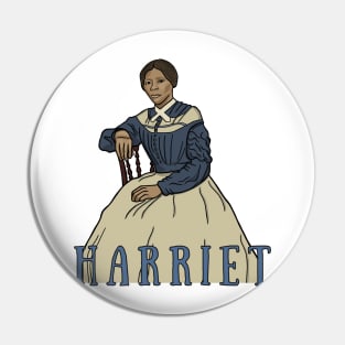 Harriet Tubman Portrait Pin