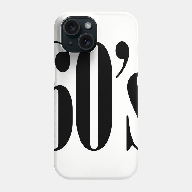 1960s born decade Phone Case by xesed