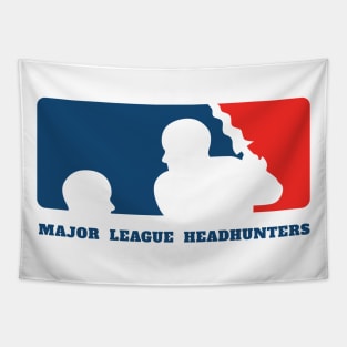 Major League Headhunters Tapestry