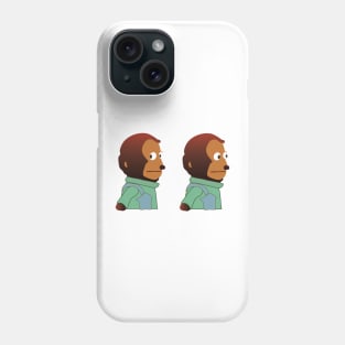 Awkward Look Monkey Puppet Phone Case