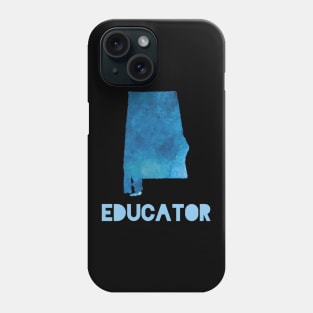 Alabama Educator Phone Case