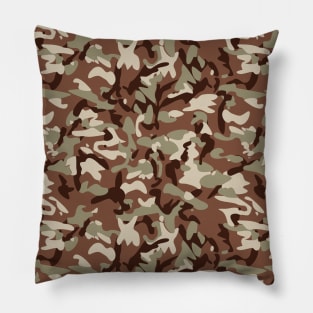 Camouflage Pillow