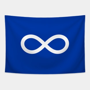 Métis Flag, Metis Symbol, Métis Indigenous #6 Tapestry