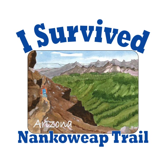 I Survived Nankoweap Trail, Arizona by MMcBuck