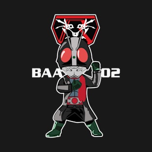 Shin Kamen Rider no.2 - Chibi T-Shirt