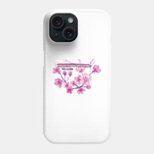 Perhaps this is the moment for which you were created | Bible art Phone Case