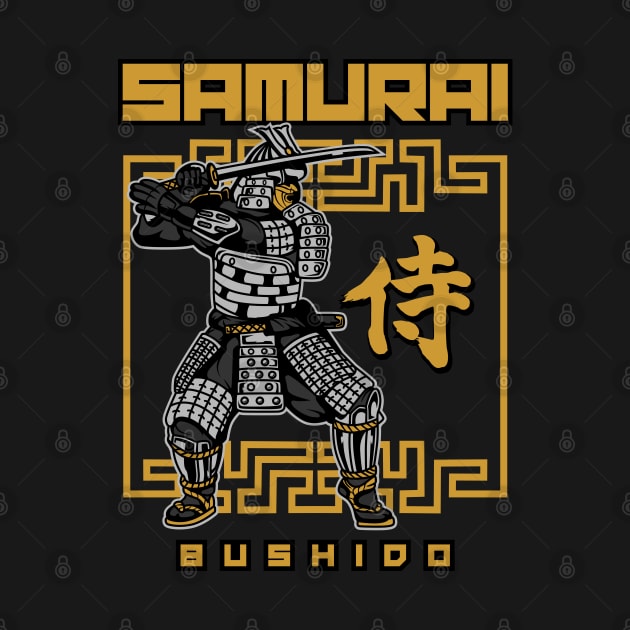 BLACK SAMURAI by beanbeardy