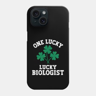 One lucky biologist Phone Case