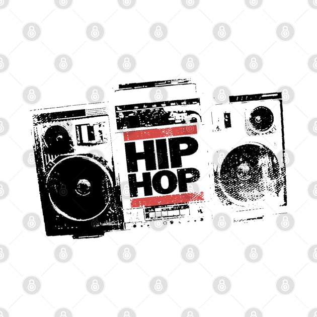 HIP HOP BOOMBOX by BG305