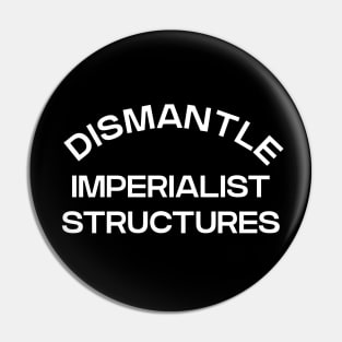 Dismantle Imperialist Structures Pin