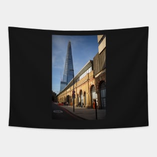 The Shard London exposed Tapestry