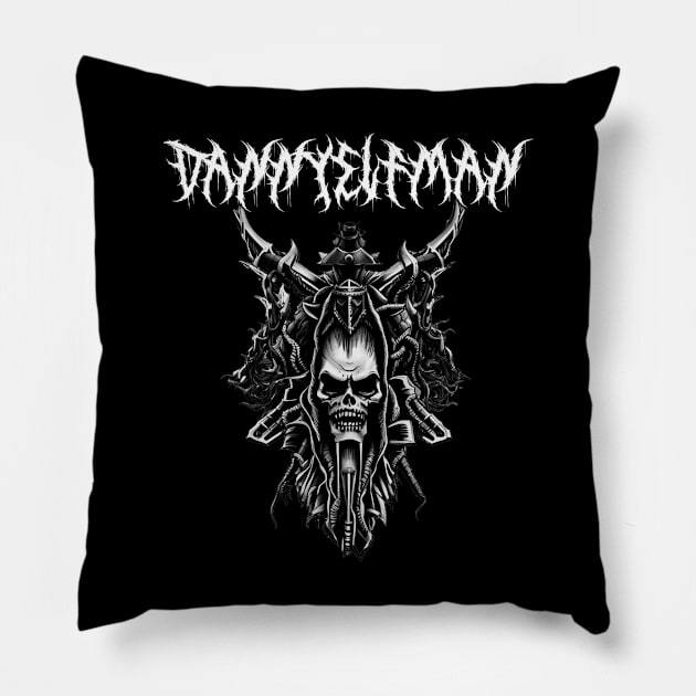 elfman Pillow by RAZOR FORCE