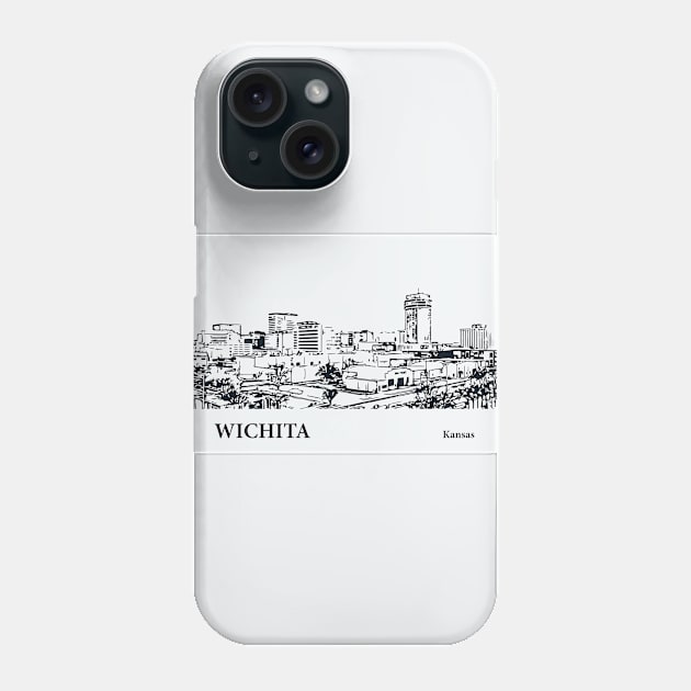 Wichita - Kansas Phone Case by Lakeric