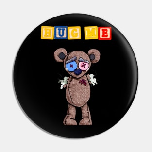 Hug me Pin