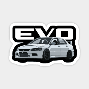 misubishi evo 9 Magnet