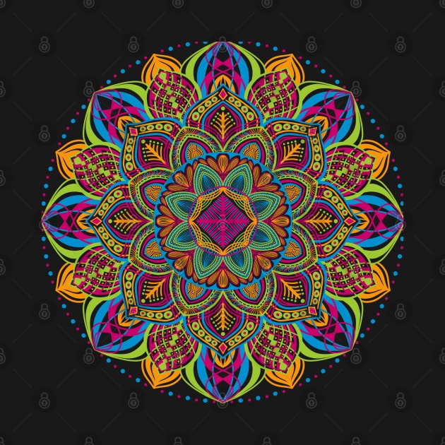 mandala by Good Luck to you