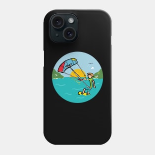 Kiteboarding Phone Case