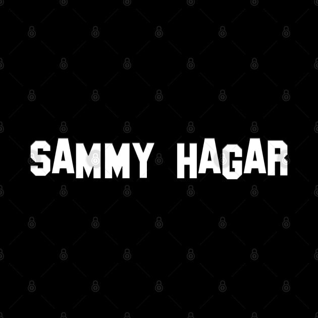 Sammy Hagar Hollywood Sign Style by RetroZest