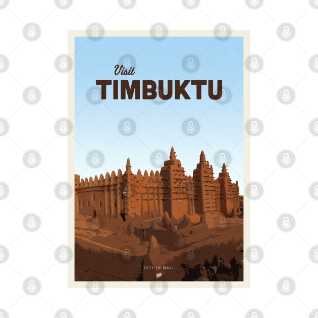 Visit Timbuktu by Mercury Club