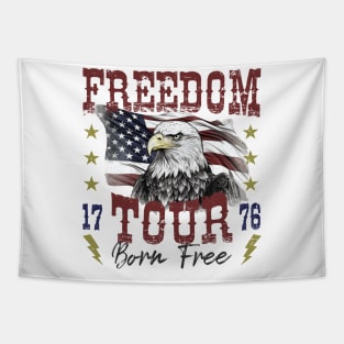 Freedom Tour Design Tapestry