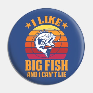 i like big fish and i can't lie 1 Pin