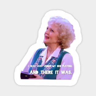 Rose Nylund Magnet