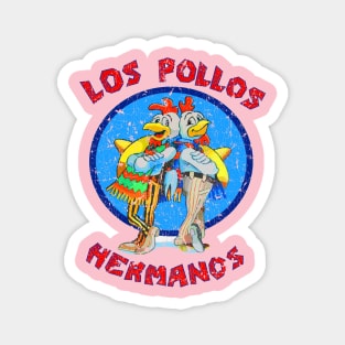 los pollos hermanos Magnet