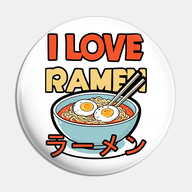 i love ramen Pin by CAFFEIN