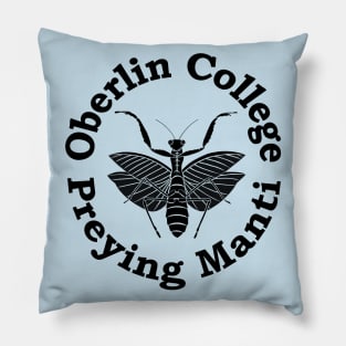 New Manti (greyscale) Pillow