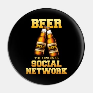 Beer - The original social network Pin