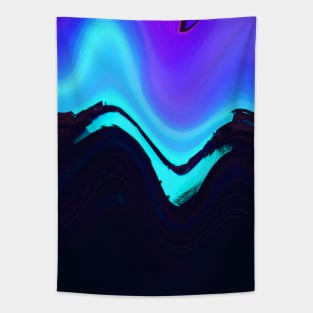 abstract liquidity Tapestry