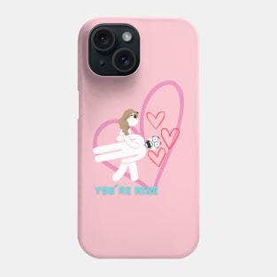 you're mine Phone Case