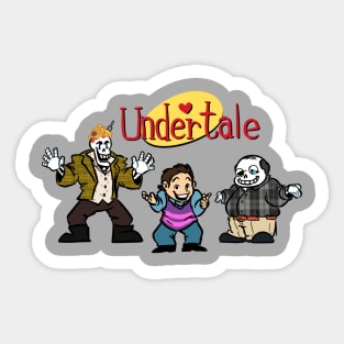 Horror sans  Sticker for Sale by ElinaSanglert