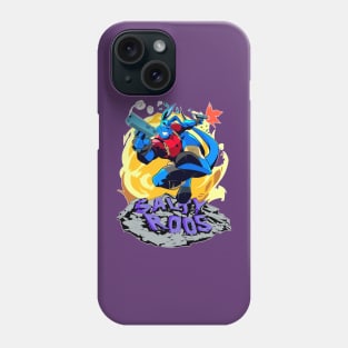 Thrill-Seeking Salty Roo!!! Phone Case