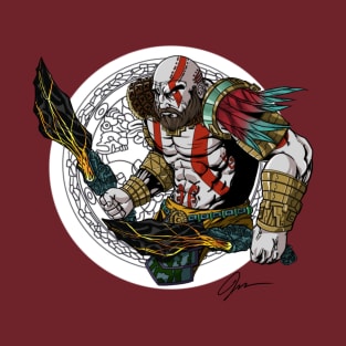 Aztec god of war T-Shirt