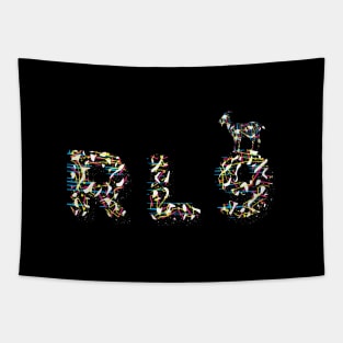 RL9 GOAT Tapestry