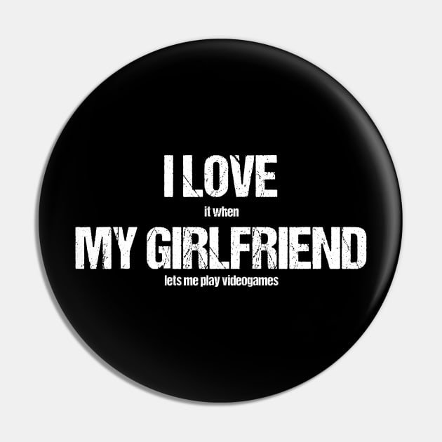 I LOVE (it when) MY GIRLFRIEND (lets me play videogames) Pin by kaliyuga