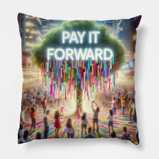 Pay It Forward Pillow